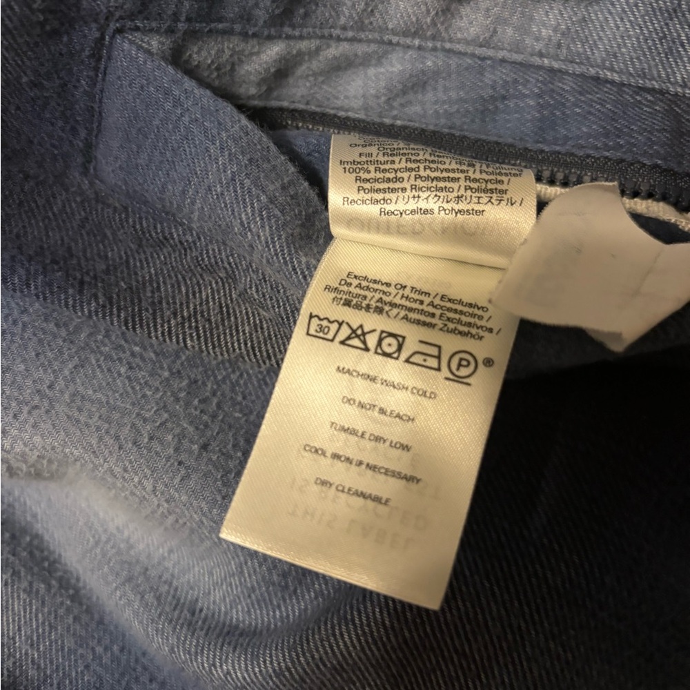 Outerknown Evolution Reversible Puffer (Indigo, L) - image 7